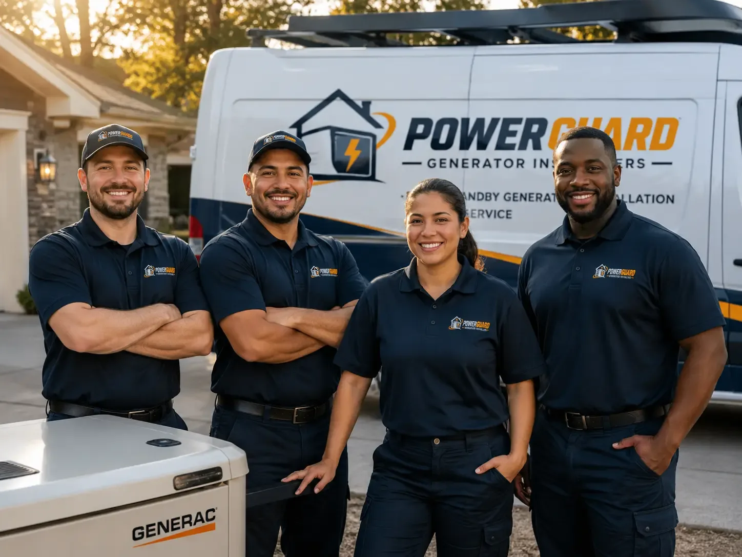 Generator Installation company in Harrisburg, SD